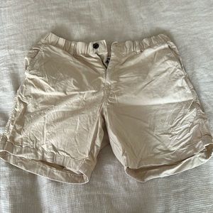 Bear bottom stretch chino short 7”
